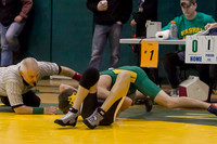 1411 VHS Wrestling at Sub-Regionals 020213