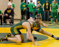 1435 VHS Wrestling at Sub-Regionals 020213