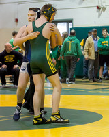 1449 VHS Wrestling at Sub-Regionals 020213