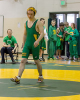 1454 VHS Wrestling at Sub-Regionals 020213