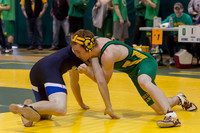 1463 VHS Wrestling at Sub-Regionals 020213