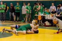 1478 VHS Wrestling at Sub-Regionals 020213