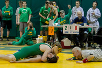 1492 VHS Wrestling at Sub-Regionals 020213