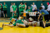 1500 VHS Wrestling at Sub-Regionals 020213