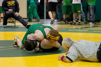 1507 VHS Wrestling at Sub-Regionals 020213