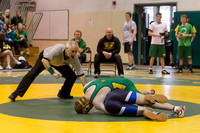 1526 VHS Wrestling at Sub-Regionals 020213