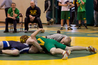 1537 VHS Wrestling at Sub-Regionals 020213