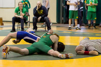1550 VHS Wrestling at Sub-Regionals 020213