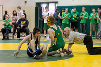 1558 VHS Wrestling at Sub-Regionals 020213