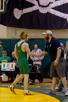 1564 VHS Wrestling at Sub-Regionals 020213