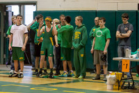 1579 VHS Wrestling at Sub-Regionals 020213