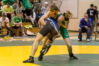 1623 VHS Wrestling at Sub-Regionals 020213