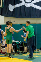 1636 VHS Wrestling at Sub-Regionals 020213