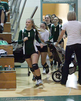 7588 Varsity Volleyball v Chimacum 091911