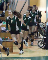 7594 Varsity Volleyball v Chimacum 091911