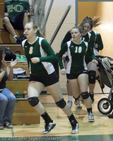 7607 Varsity Volleyball v Chimacum 091911