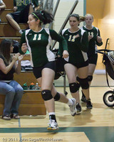7612 Varsity Volleyball v Chimacum 091911