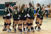 7618 Varsity Volleyball v Chimacum 091911