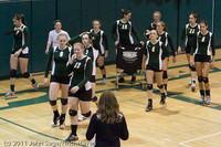 7621 Varsity Volleyball v Chimacum 091911