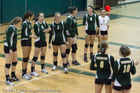 7634 Varsity Volleyball v Chimacum 091911