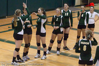 7636 Varsity Volleyball v Chimacum 091911