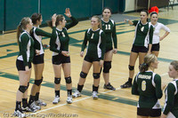 7637 Varsity Volleyball v Chimacum 091911