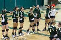 7639 Varsity Volleyball v Chimacum 091911