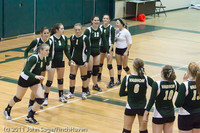 7643 Varsity Volleyball v Chimacum 091911