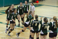 7644 Varsity Volleyball v Chimacum 091911