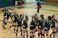 7646 Varsity Volleyball v Chimacum 091911