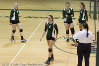 7672 Varsity Volleyball v Chimacum 091911