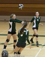 7683 Varsity Volleyball v Chimacum 091911