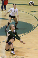 7695 Varsity Volleyball v Chimacum 091911