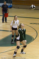 7699 Varsity Volleyball v Chimacum 091911