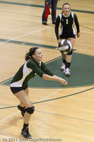 7738 Varsity Volleyball v Chimacum 091911
