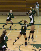 7759 Varsity Volleyball v Chimacum 091911
