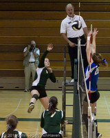 7762 Varsity Volleyball v Chimacum 091911