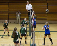 7764 Varsity Volleyball v Chimacum 091911