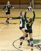 7765 Varsity Volleyball v Chimacum 091911