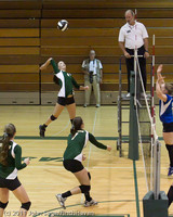 7800 Varsity Volleyball v Chimacum 091911