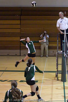 7817 Varsity Volleyball v Chimacum 091911