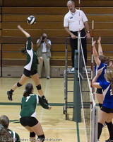7818 Varsity Volleyball v Chimacum 091911