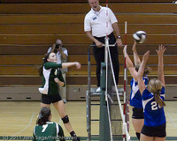 7819 Varsity Volleyball v Chimacum 091911
