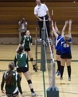 7820 Varsity Volleyball v Chimacum 091911
