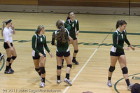 7824 Varsity Volleyball v Chimacum 091911