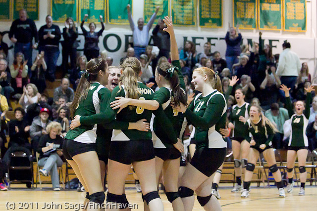 5095 Vashon v Lynden-Chr Volleyball Tri-Dist 110311
