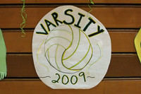 6013 Varsity Volleyball v Orting 102109
