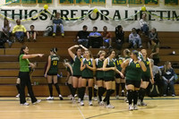 6023 JV Volleyball v Orting 102109