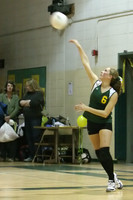 6051 JV Volleyball v Orting 102109