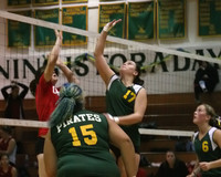 6058 JV Volleyball v Orting 102109
